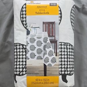 Celebrate Harvest PEVA Tablecloth